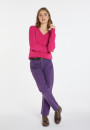 Pull col V en cachemire - Abel
