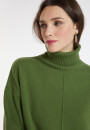 Pull col roulé à fentes en cachemire 4 fils - Adena 8252
