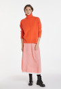 Turtleneck sweater with cashmere slits - Adena