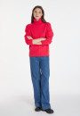Turtleneck sweater with cashmere slits - Adena