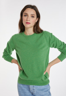 Cashmere round neck sweater - Abeline