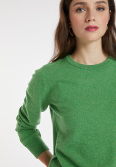 Pull col rond en cachemire - Abeline 8251