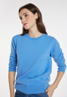 Cashmere round neck sweater - Abeline
