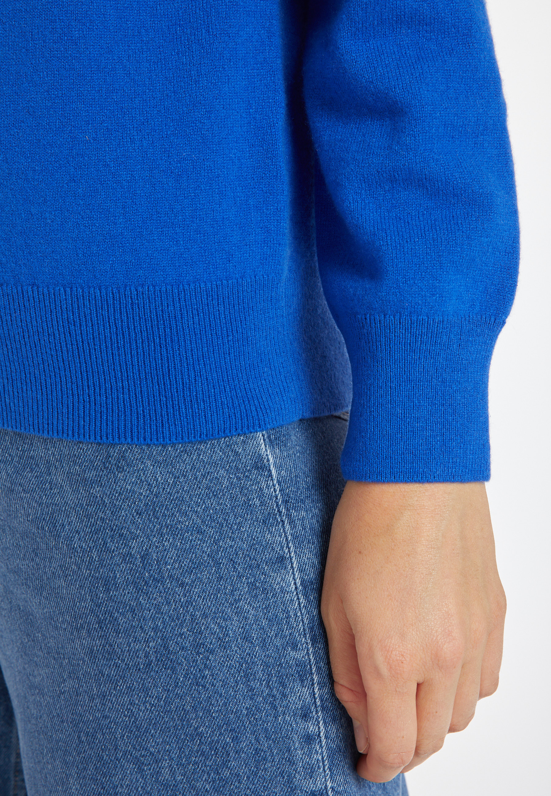 Pull col rond en cachemire - Abeline 8241