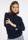 Pull col roulé en cachemire - Anabelle 8240