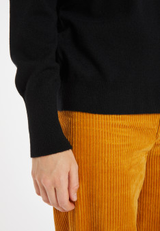 Pull col roulé en cachemire - Anabelle 8210