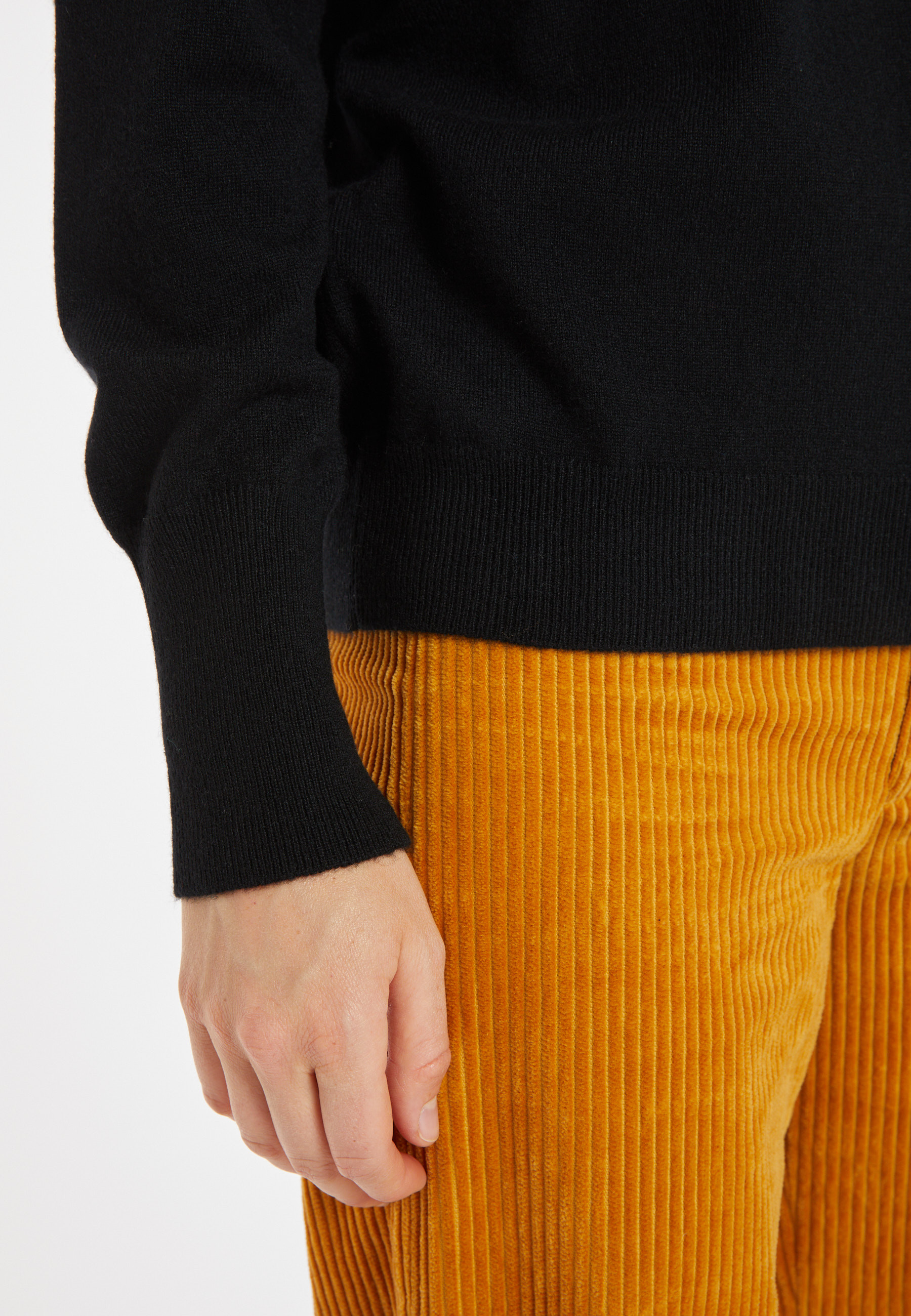 Pull col roulé en cachemire - Anabelle 8210