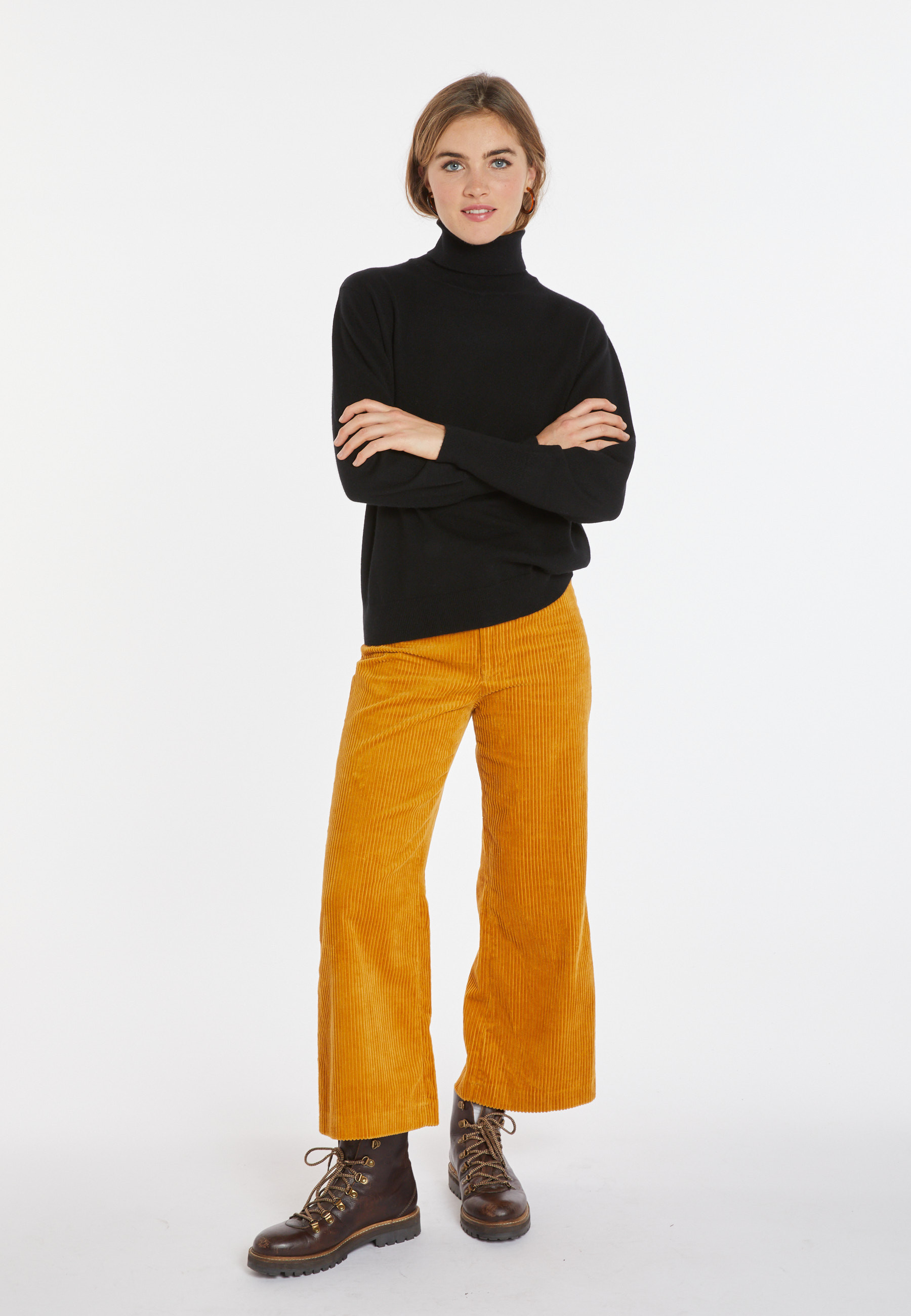 Pull col roulé en cachemire - Anabelle 8210