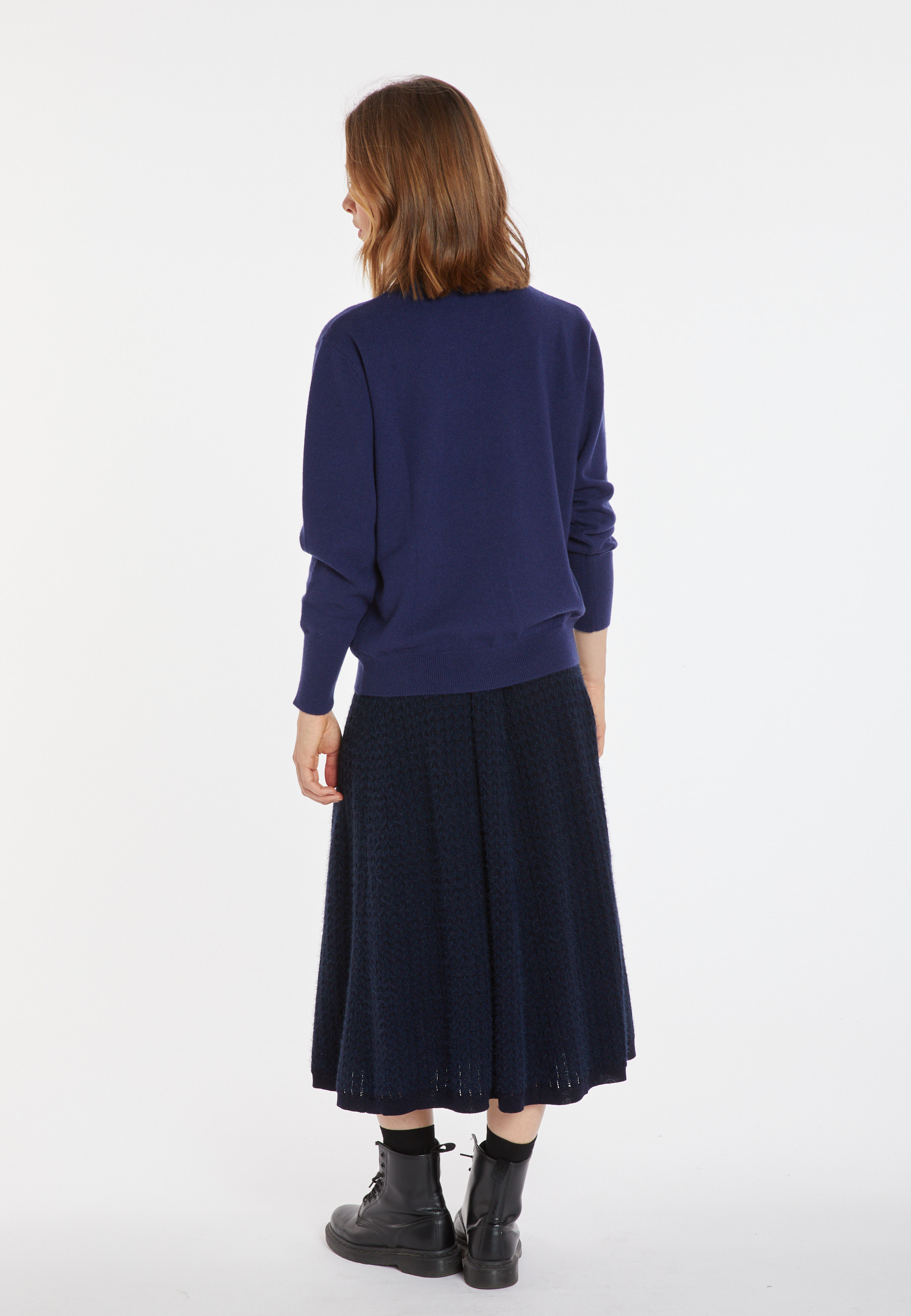 Pull col roulé en cachemire - Anabelle 8243