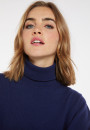 Pull col roulé en cachemire - Anabelle 8243