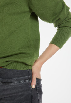 Pull col roulé en cachemire - Anabelle 8252