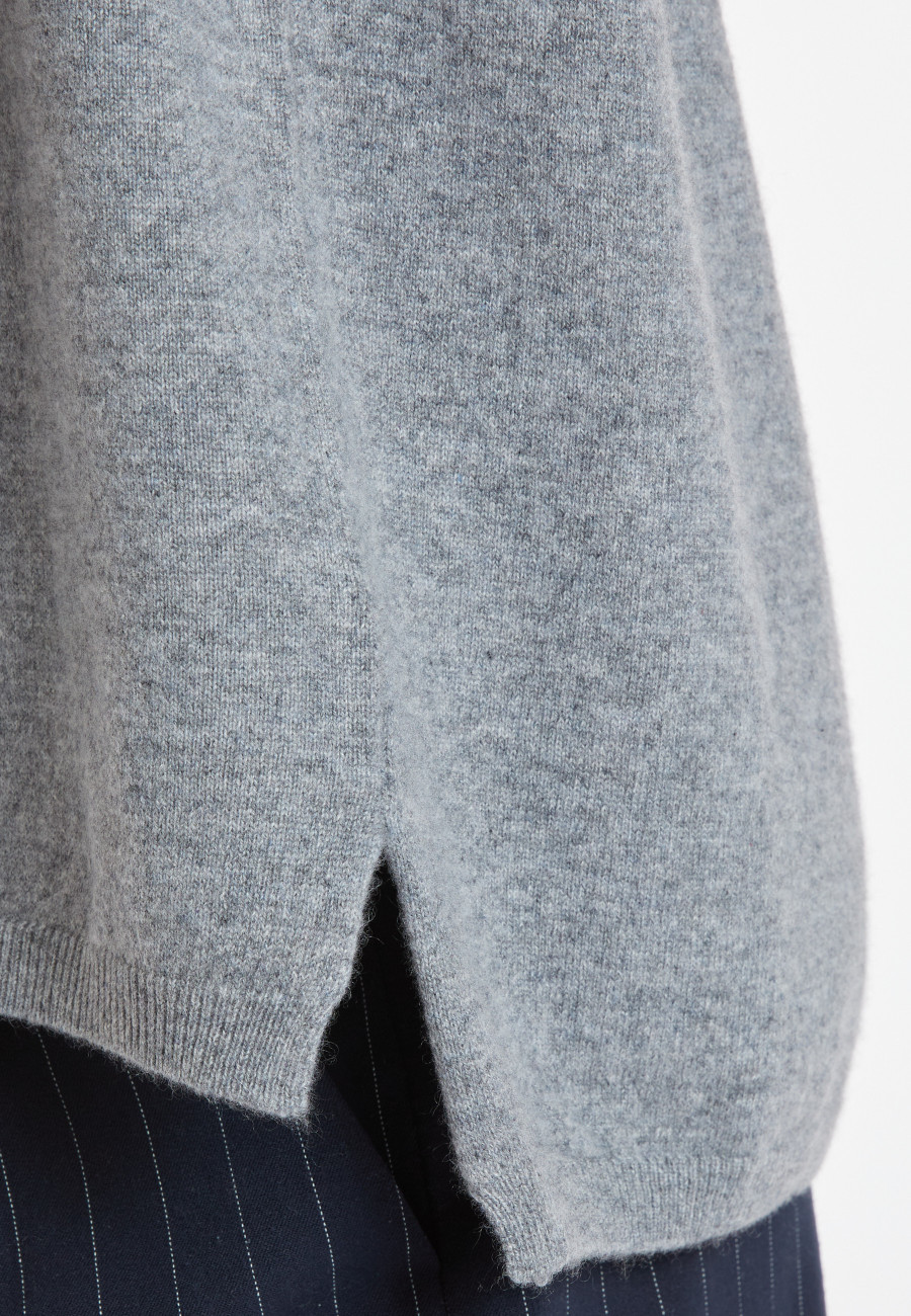 Pull court en cachemire - Alex