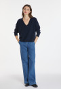 Pull court en cachemire - Alex 8240