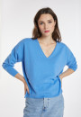 Pull court en cachemire - Alex 8242