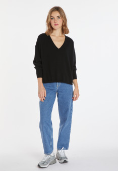 Pull court en cachemire - Alex 8210