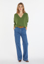 Short cashmere sweater - Alex