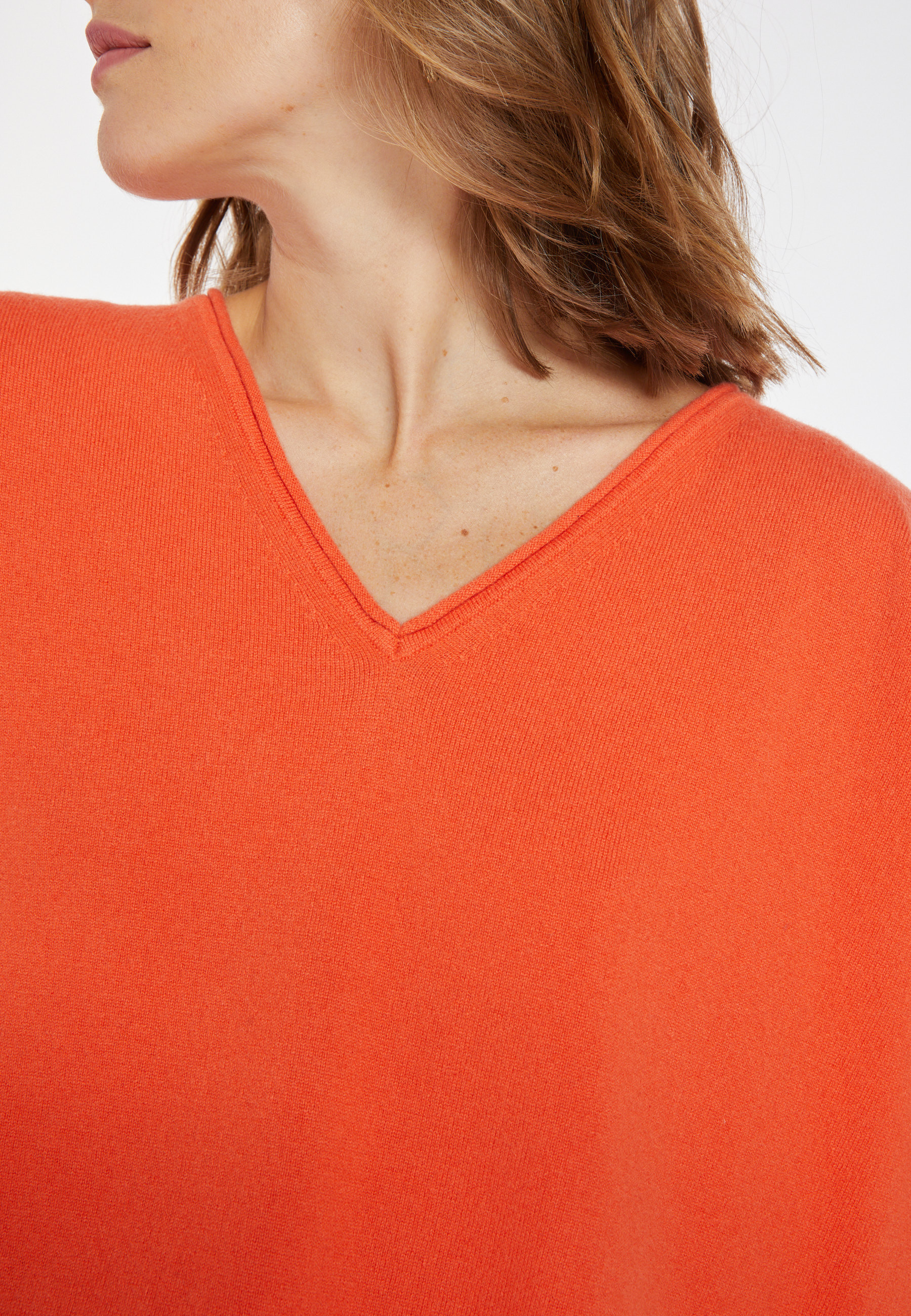 Pull court en cachemire - Alex 8270