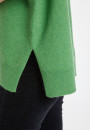 Loose sweater with V-neck slits in cashmere - Alienor