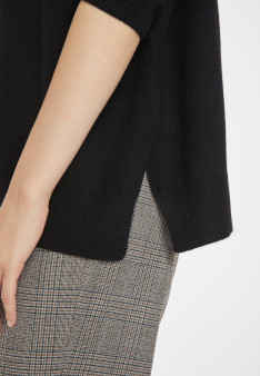Pull ample à fentes en cachemire - Alienor 8210