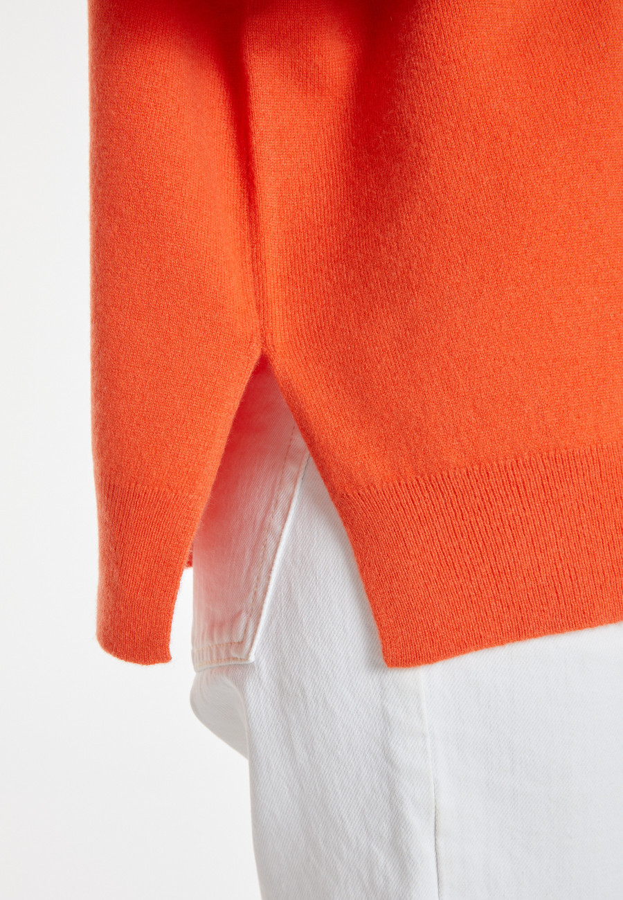 Suéter de caxemira com fenda - Alienor