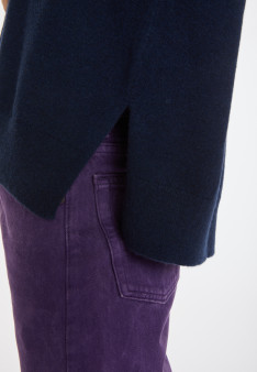 Pull ample à fentes en cachemire - Alienor 8240
