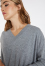 Pull ample à fentes en cachemire - Alienor 8211