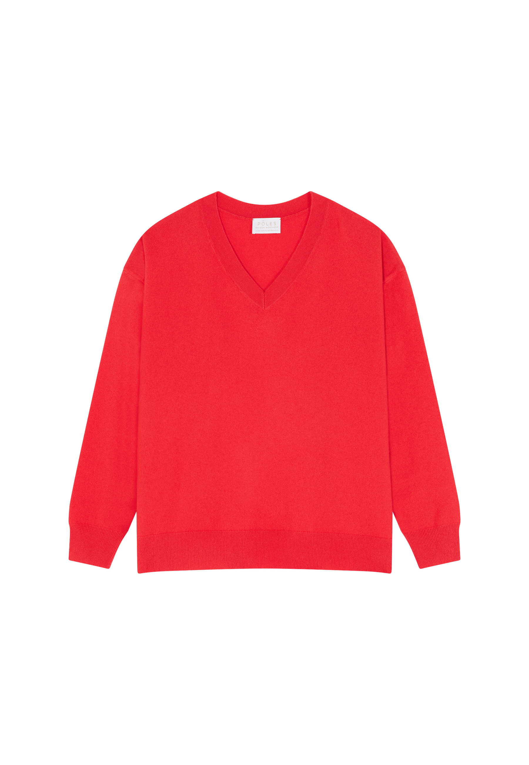 Pull ample à fentes en cachemire - Alienor 8280
