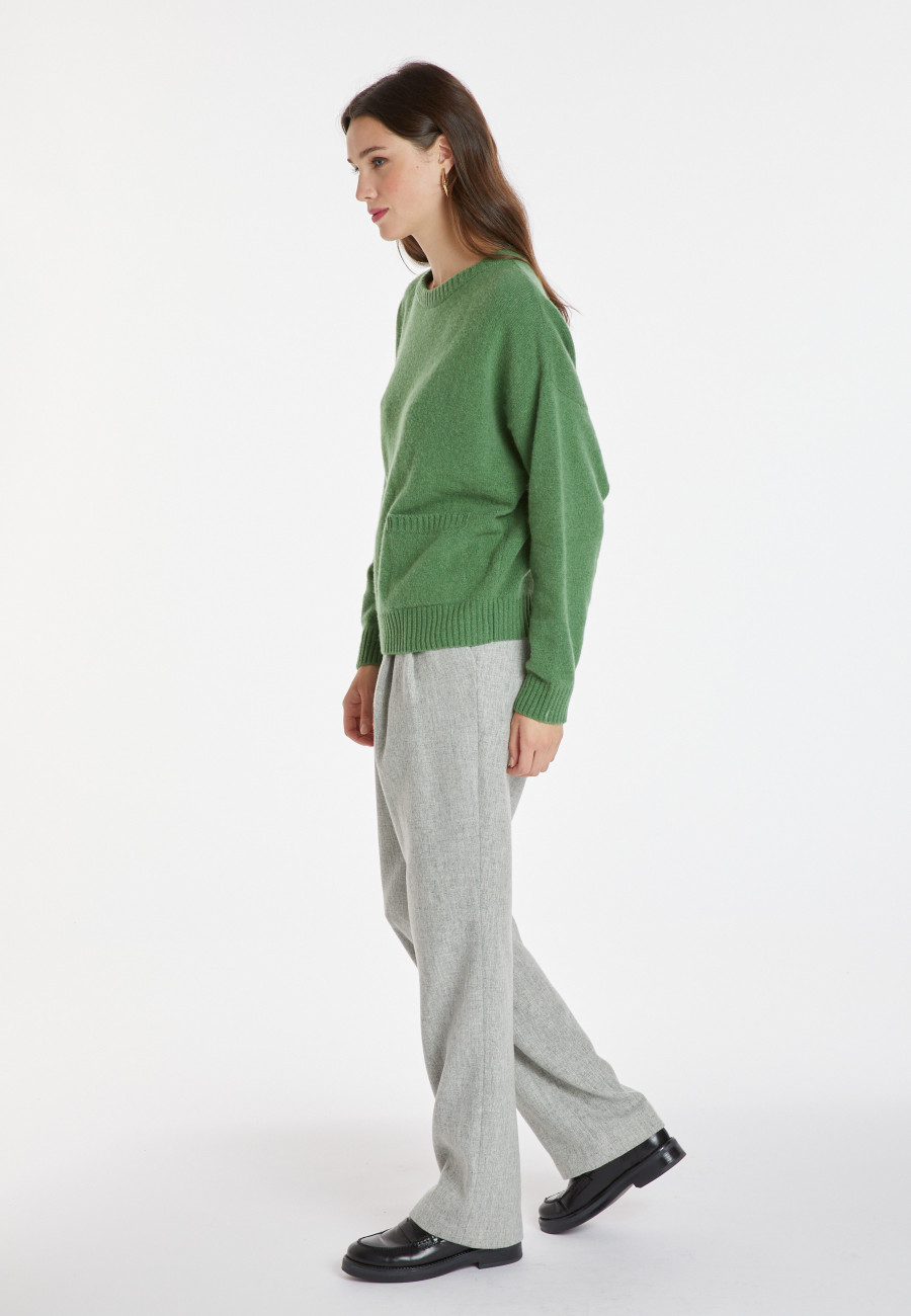 Pull ample cachemire et laine - Davina