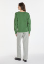 Pull ample à poches en cachemire et laine - Davina 8251