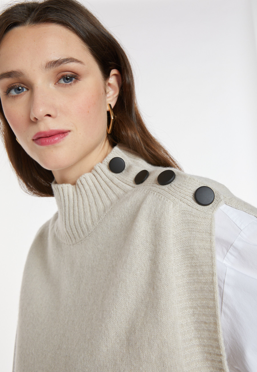 Pull cachemire et laine - Anika