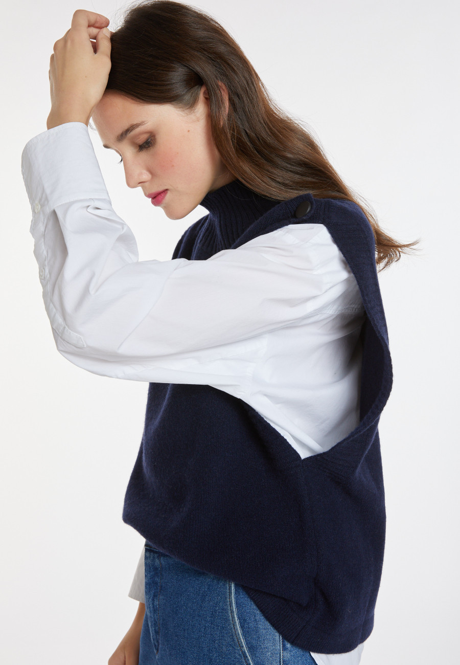 Pull cachemire et laine - Anika