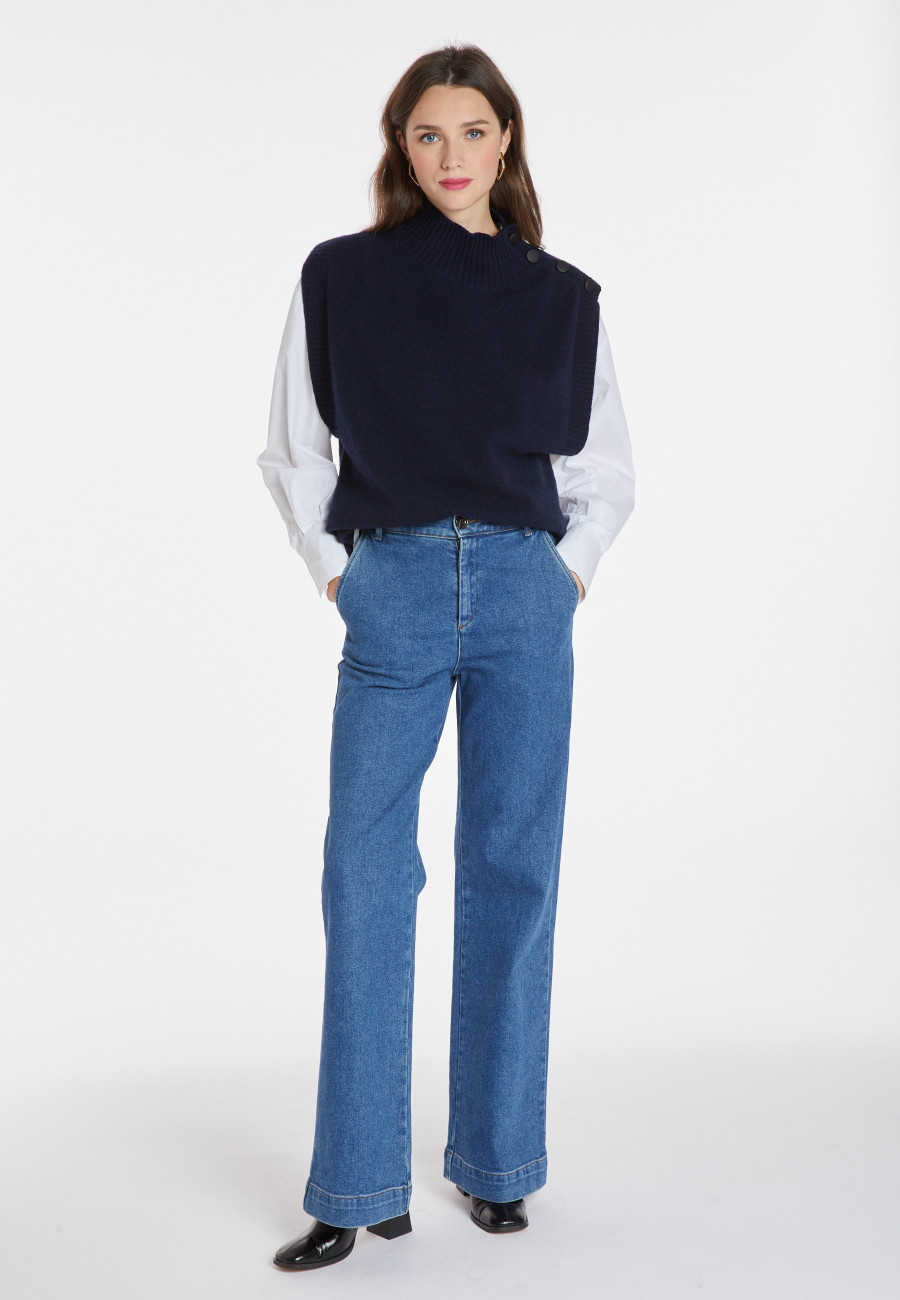 Pull cachemire et laine - Anika