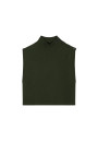 Pull sans manches en cachemire et laine - Anika 8252