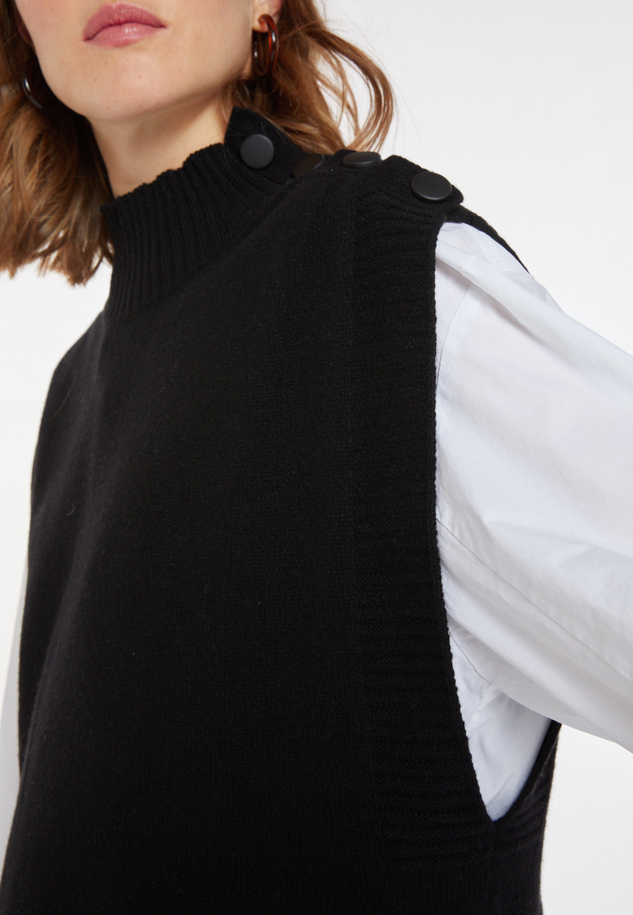 Pull cachemire et laine - Anika