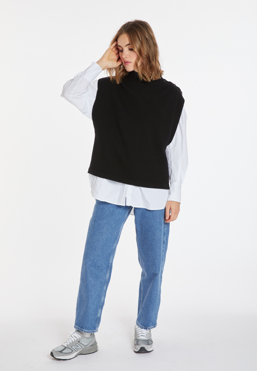 Pull cachemire et laine - Anika