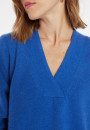 Pull ample col V en cachemire et laine - Chloé 8241