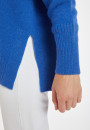 Pull ample col V en cachemire et laine - Chloé 8241
