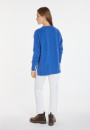 Pull ample col V en cachemire et laine - Chloé 8241
