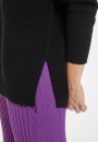 Loose-fitting V-neck cashmere and wool sweater - Chloé