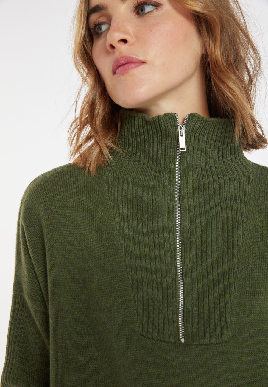 Pull cachemire et laine - Charlotte
