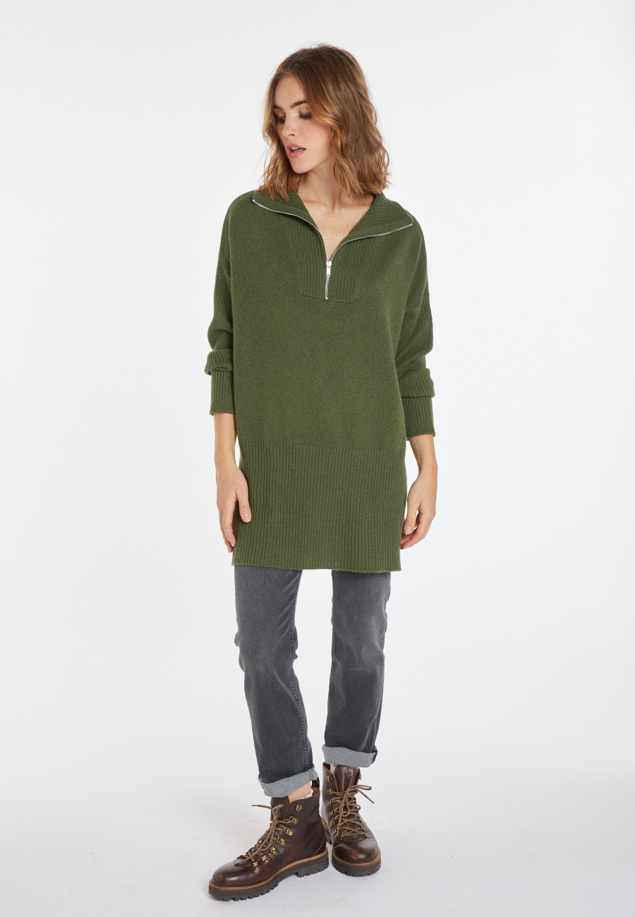 Pull cachemire et laine - Charlotte