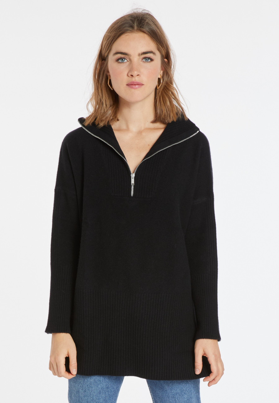 Pull cachemire et laine - Charlotte