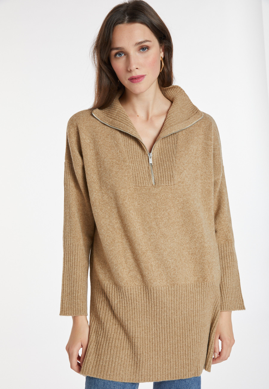 Pull cachemire et laine - Charlotte