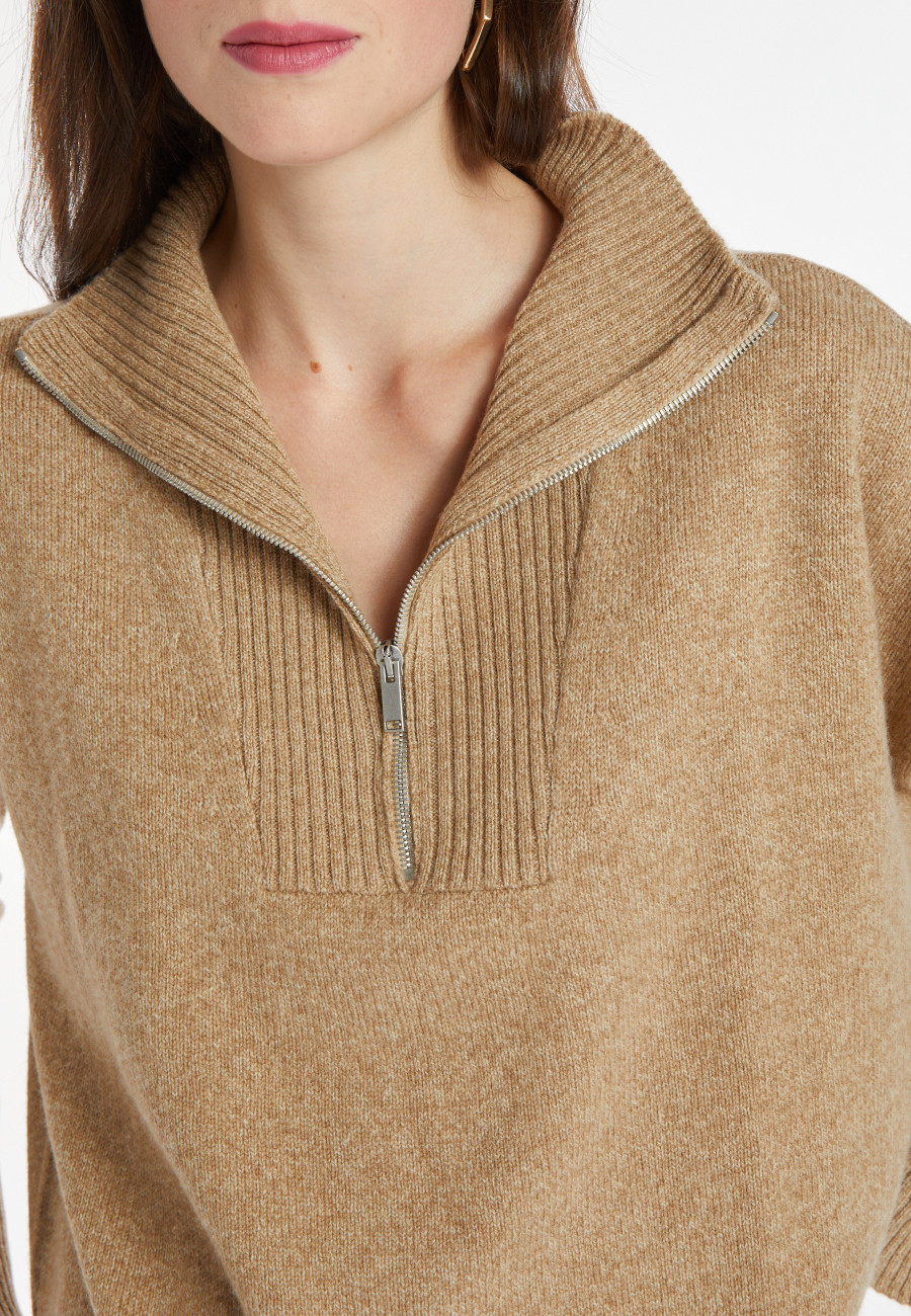 Pull cachemire et laine - Charlotte