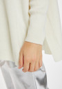 Pull ample col roulé en laine et cachemire - Clara 8201