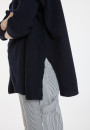 Pull ample col roulé en laine et cachemire - Clara 8240