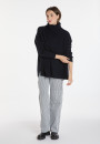 Pull ample col roulé en laine et cachemire - Clara 8240