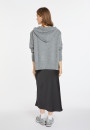 Wool and cashmere hoodie - Cassia