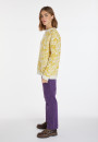 Mixed wool and cashmere sweater - Swann