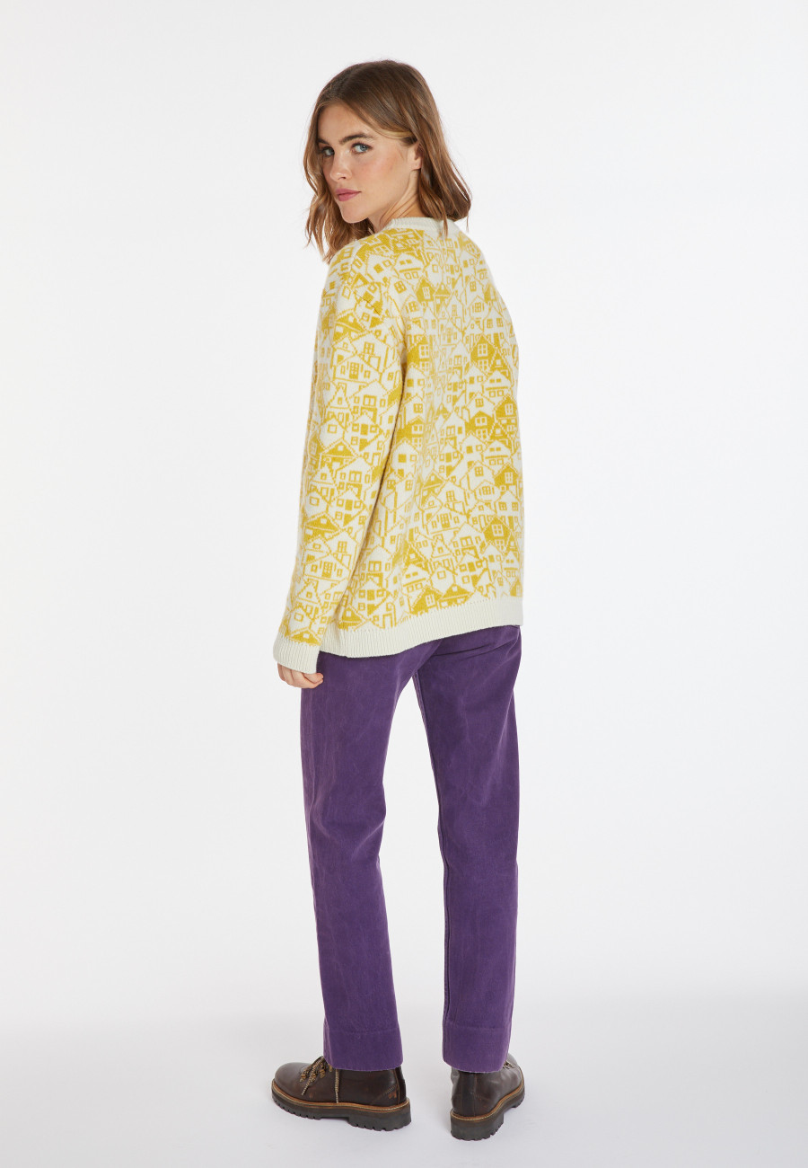 Pull unisexe laine et cachemire - Swann